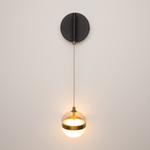 Настенный светодиодный светильник Maytoni Area MOD295WL-L12BBS3K