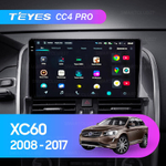 Teyes CC4 Pro 9" для Volvo XC60 2008-2013