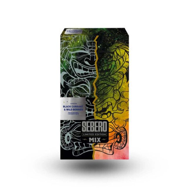 Табак SEBERO LE MIX  - Black Currant Wildberries 20 г