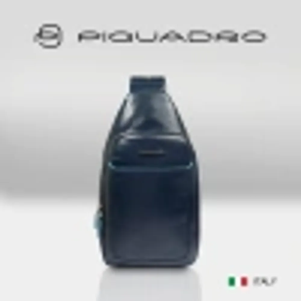 Рюкзак слинг Piquadro Blue Square (CA4827B2/BLU2) 4