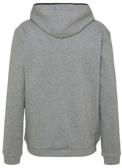 Мужская теннисная кофта K-Swiss Heritage Sport Hooded Sweat - ox melange