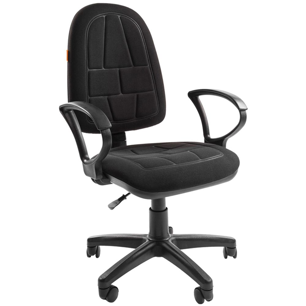 Кресло оператора Chairman CH-205 "Престиж Эрго" PL, С-3, ткань черная