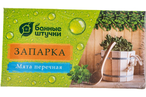 ЗАПАРКА Д/БАНИ БШ ЛИСТЬЯ МЯТЫ ПЕРЕЧНОЙ 20ПАК 30014