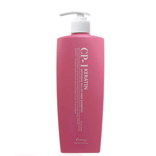 Шампунь для интенсивного восстановления повреждённых волос Esthetic House CP-1 Keratin Intensive Fill-up Hair Shampoo