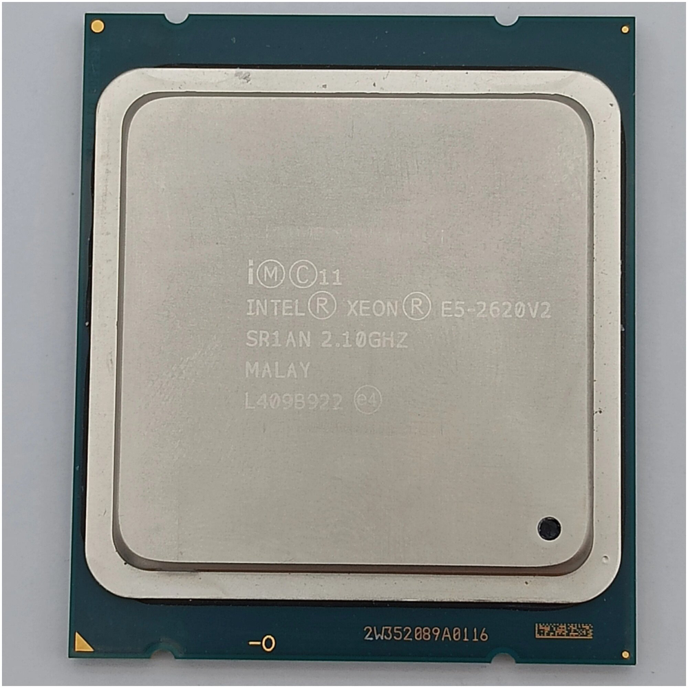 Процессор Intel Xeon E5-2620V2 Ivy Bridge-EP (2100MHz, LGA2011, L3 15360Kb), SR1AN, oem