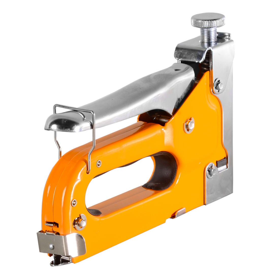 Степлер мебельный, тип скобы 53 (скобы 4-14мм) Вихрь