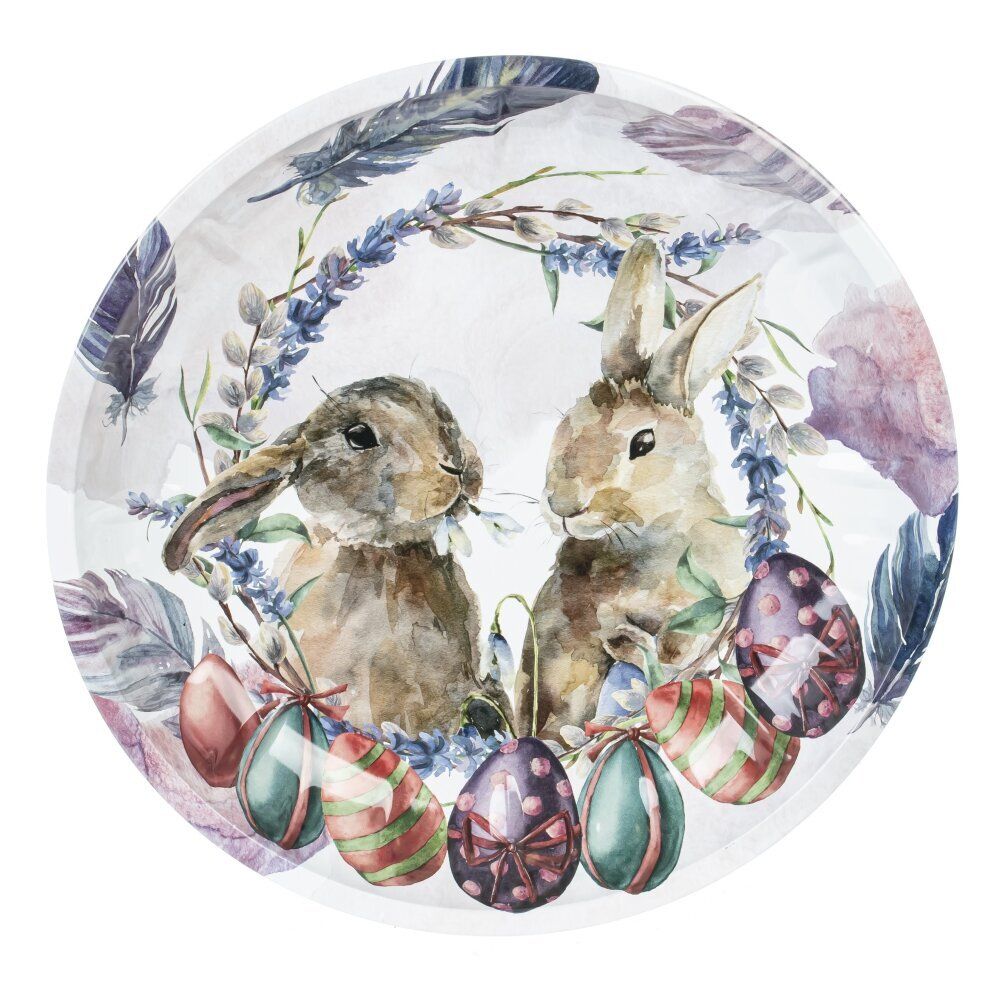 GAEM Блюдо "Пасхальное", L26 W26 H3 см, 6в.