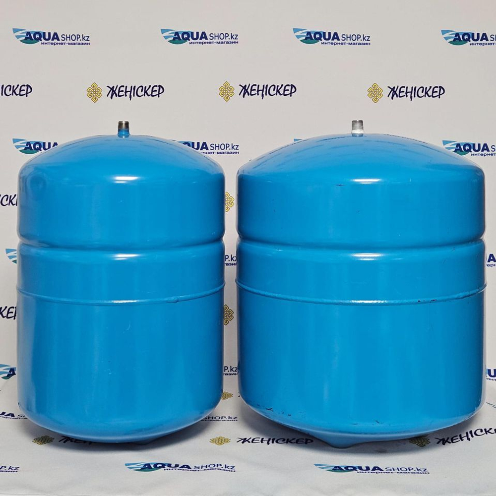 Сравнение баков чистой воды 2,8 и 3,2 гал.