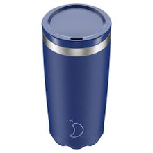 Chilly&#39;s Bottles Термокружка Coffee Cup 500 мл Matte Blue
