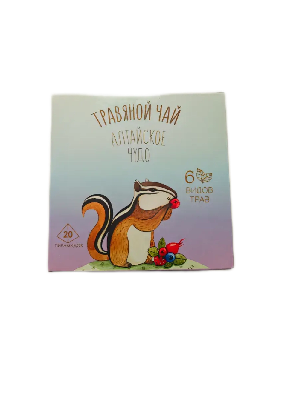 Травяной чай Алтайское Чудо