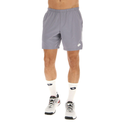 Мужские теннисные шорты Lotto Top IV 7 1 Shorts Men - Silver
