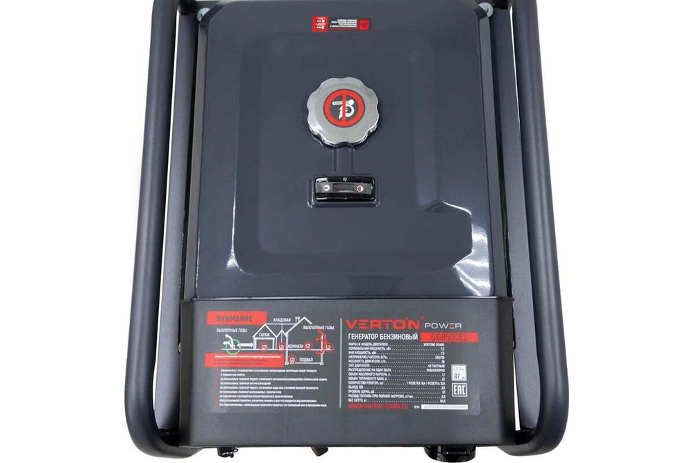 Генератор бензиновый VERTON POWER GG8500ES