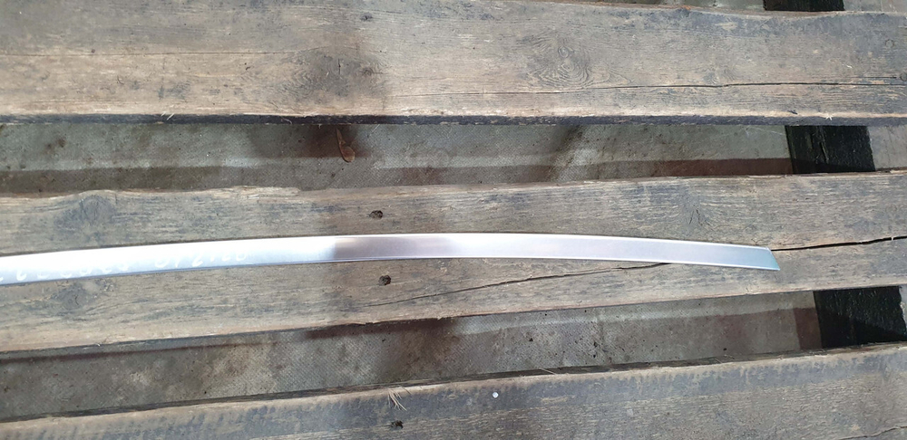 Молдинг двери задней левой Mercedes GLC (C253) 15-нв Б/У Оригинал A2537352300