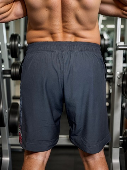 Шорты MMA LEGENDA Варяги 2 черные