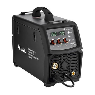 Сварочный полуавтомат "СВАРОГ" REAL SMART MIG 200 BLACK (N2A5)