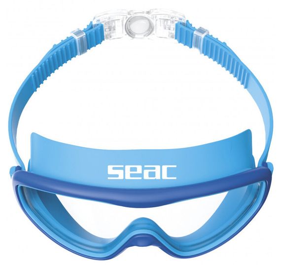 Очки-маска для плавания детские Seac Benny синий