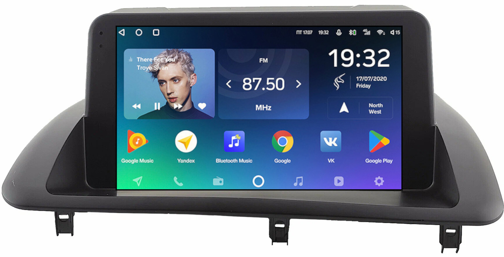 Магнитола для Lexus CT200h 2010-2015 (монохром, джойстик в комплекте) - Teyes SPRO+ Android 10, ТОП процессор, 4-32, SIM-слот