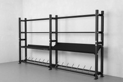 Стеллаж для инвентаря 3600х1920