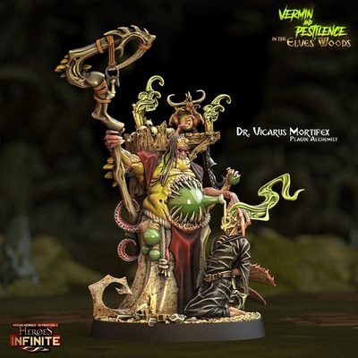 Nurgle Plague Master Vicarus