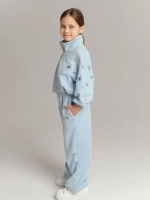 Олимпийка NEZABUDKA CHILD, голубой