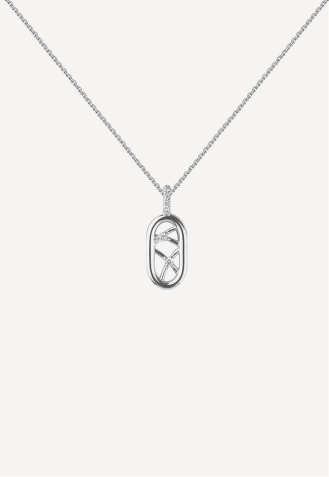 Подвес из серебра
