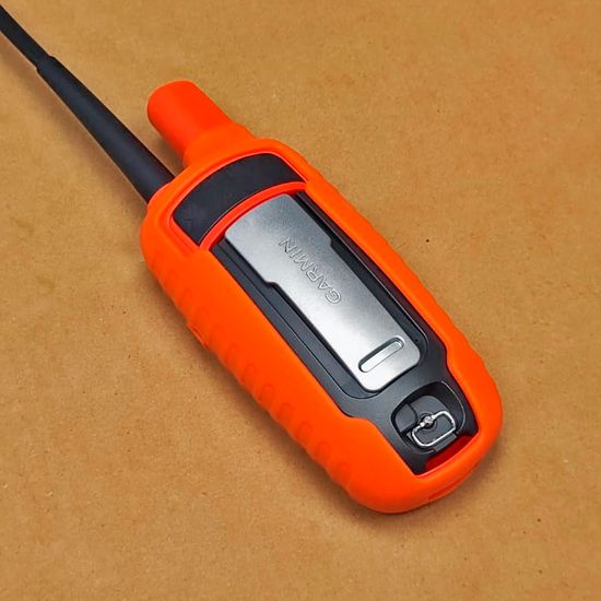 Чехол Garmin Alpha 50 / Astro 320 силикон (оранж)