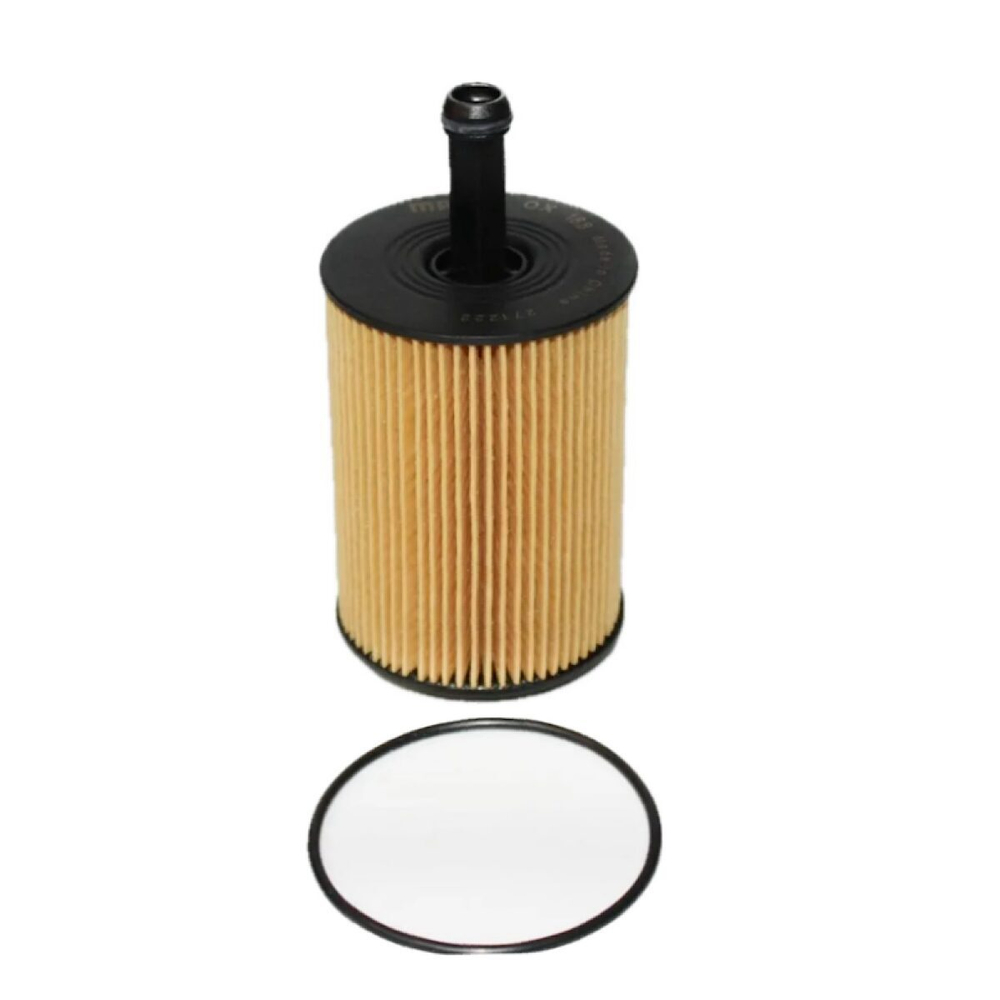 Фильтр масляный (картридж) MAHLE OX188D для VW, Audi, Skoda / Фольксваген, Ауди, Шкода