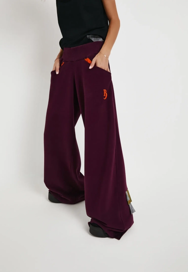 Брюки ВИВА черешня