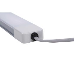 ULI-F45-9W-4500K-DIM SENSOR IP20 SILVER Светильник светодиодный для мебели. 600x35x16мм. 600Lm. ТМ Uniel