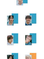 товары SEVENTEEN - SPILL THE FEELS OFFICIAL MD LENTICULAR MINI CARD & CARD HOLDER