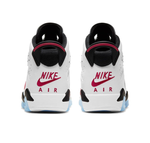 Женские кроссовки Air Jordan 6 retro "carmine" 384665-106