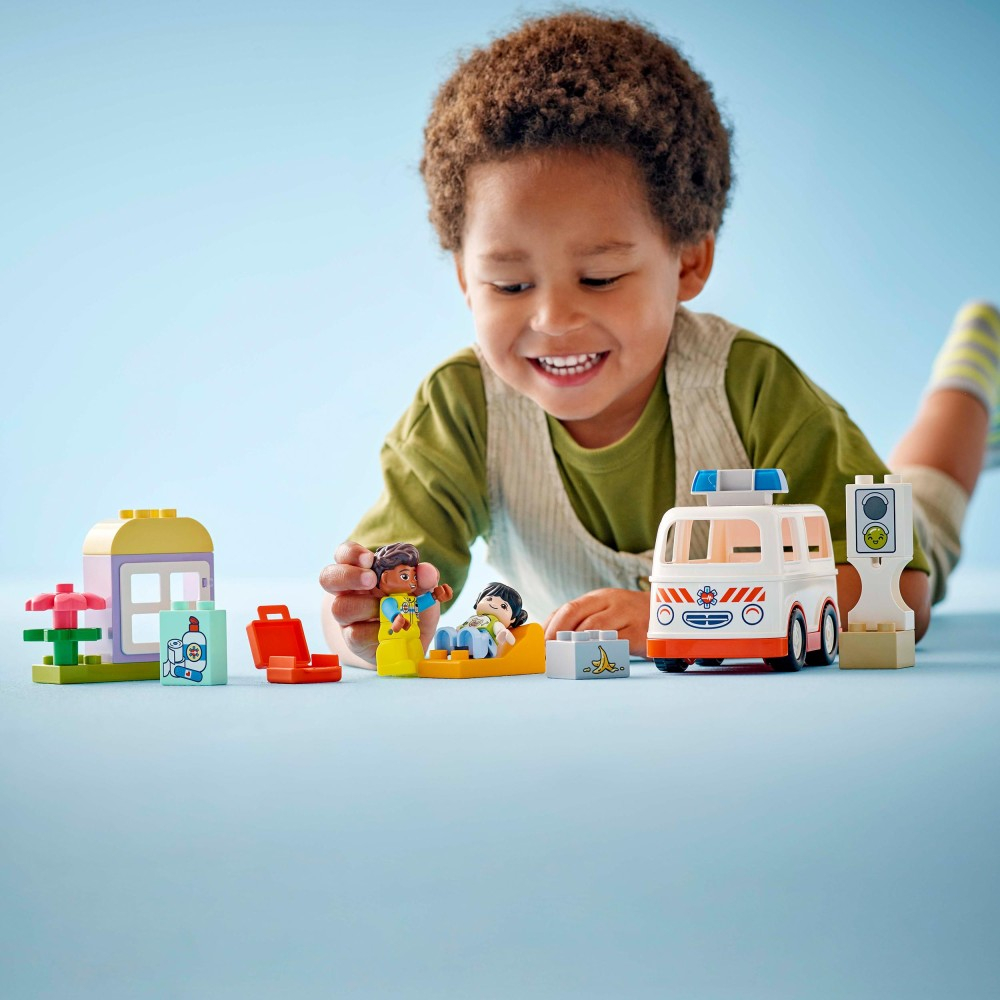 LEGO DUPLO Town - Каретка с водителем 10447