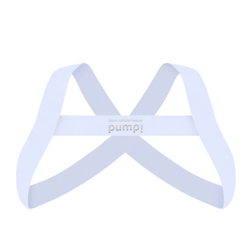 Мужская портупея белая PUMP! MP9051-1