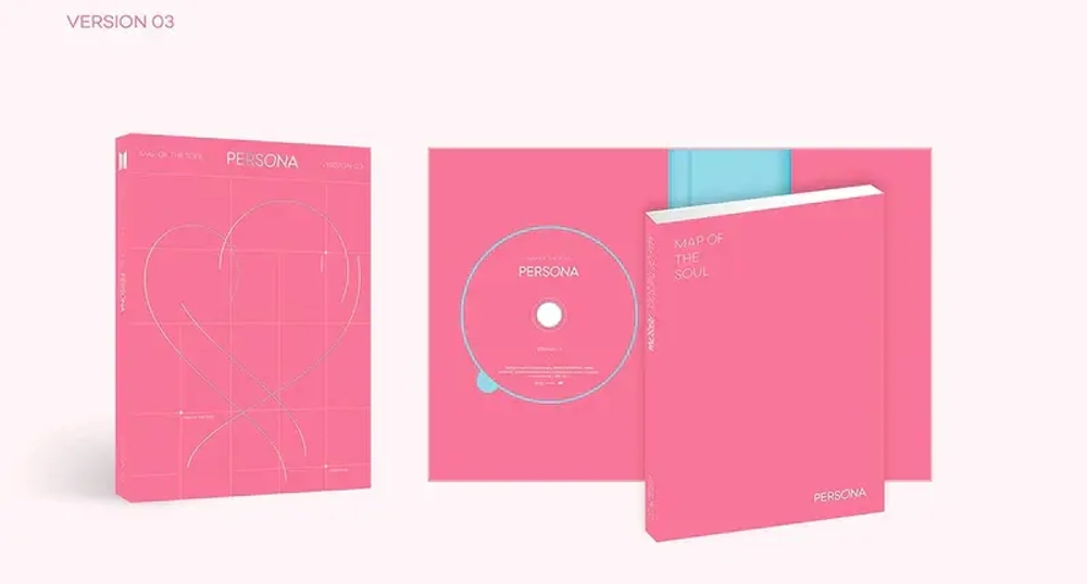 Альбом BTS - Map Of The Soul: PERSONA