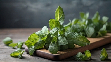 Мята, эфирное масло