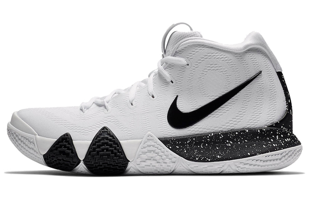 Nike Kyrie 4 Oreo White Black 4 Hyper Sneakers