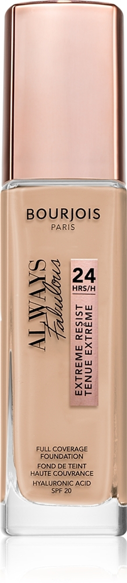 Bourjois Always Fabulous - Долговечная тональная основа SPF 20, 30 ml