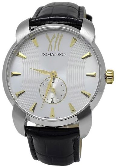 Romanson TL1250 MC WH Часы наручные мужские