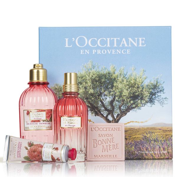 L'Occitane en Provence Roses et Reines en Rouge