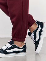 Брюки мужские с начесом "jogger fleece" (вишневый)