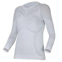 Футболка женская Atala/ дл. рукав/ синтетика/ белый/ L-XL, Atala0101LXL