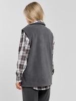 Толстовка (жилетка) Блик-3 Виотекс ГРАФИТОВЫЙ