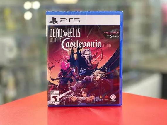 PS5 Dead Cells: Return to Castlevania Edition (Новый, Русские субтитры, PPSA-16305)