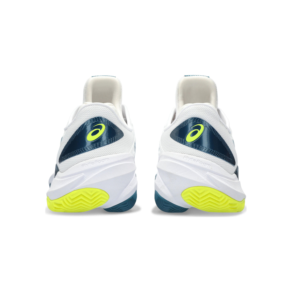 Мужские теннисные кроссовки ASICS Court FF 3 Clay Court Shoe Men - White, Petrol