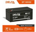 Аккумулятор DT 12032 Delta