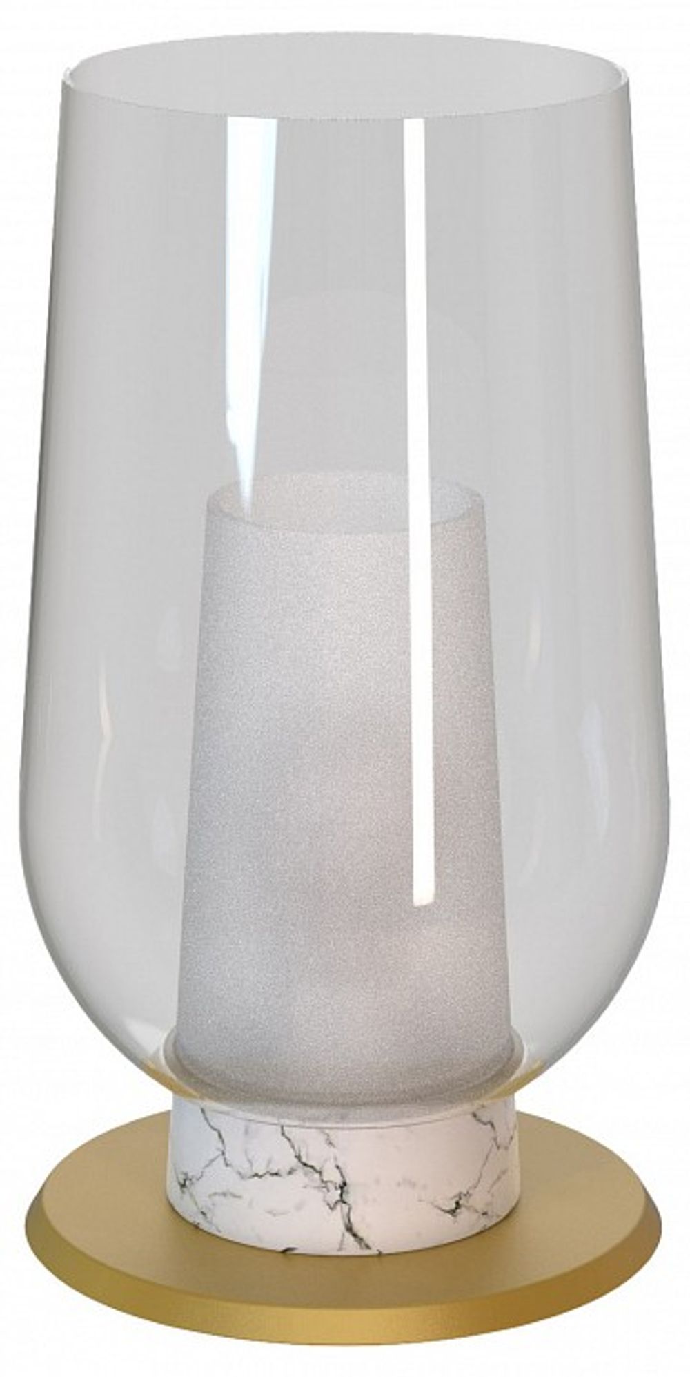 Настольная лампа декоративная Mantra Nora 8401