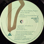 The Alan Parsons Project - Eye In The Sky (Скандинавия 1982г.)