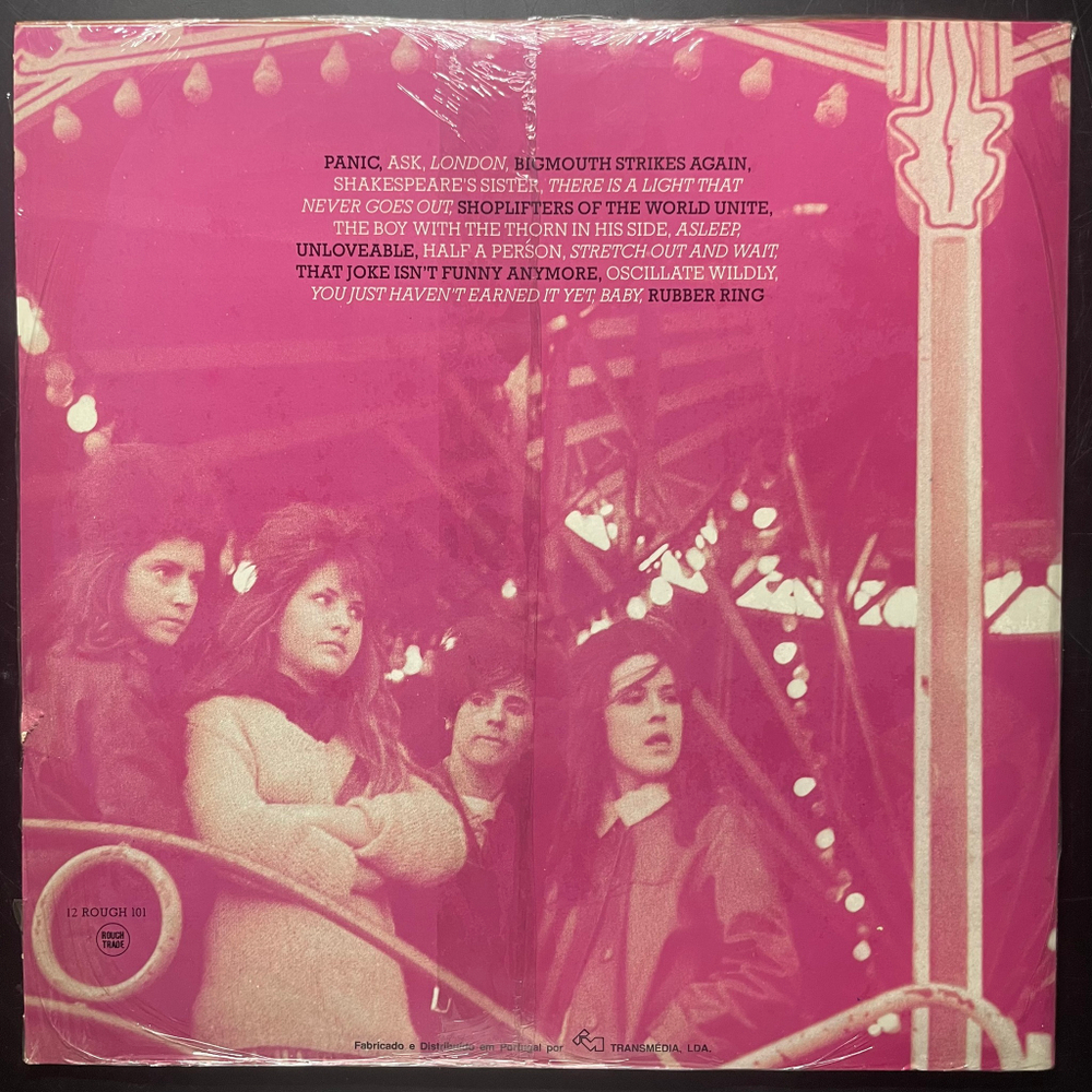 The Smiths ‎– The World Won't Listen (Португалия 1987г.)