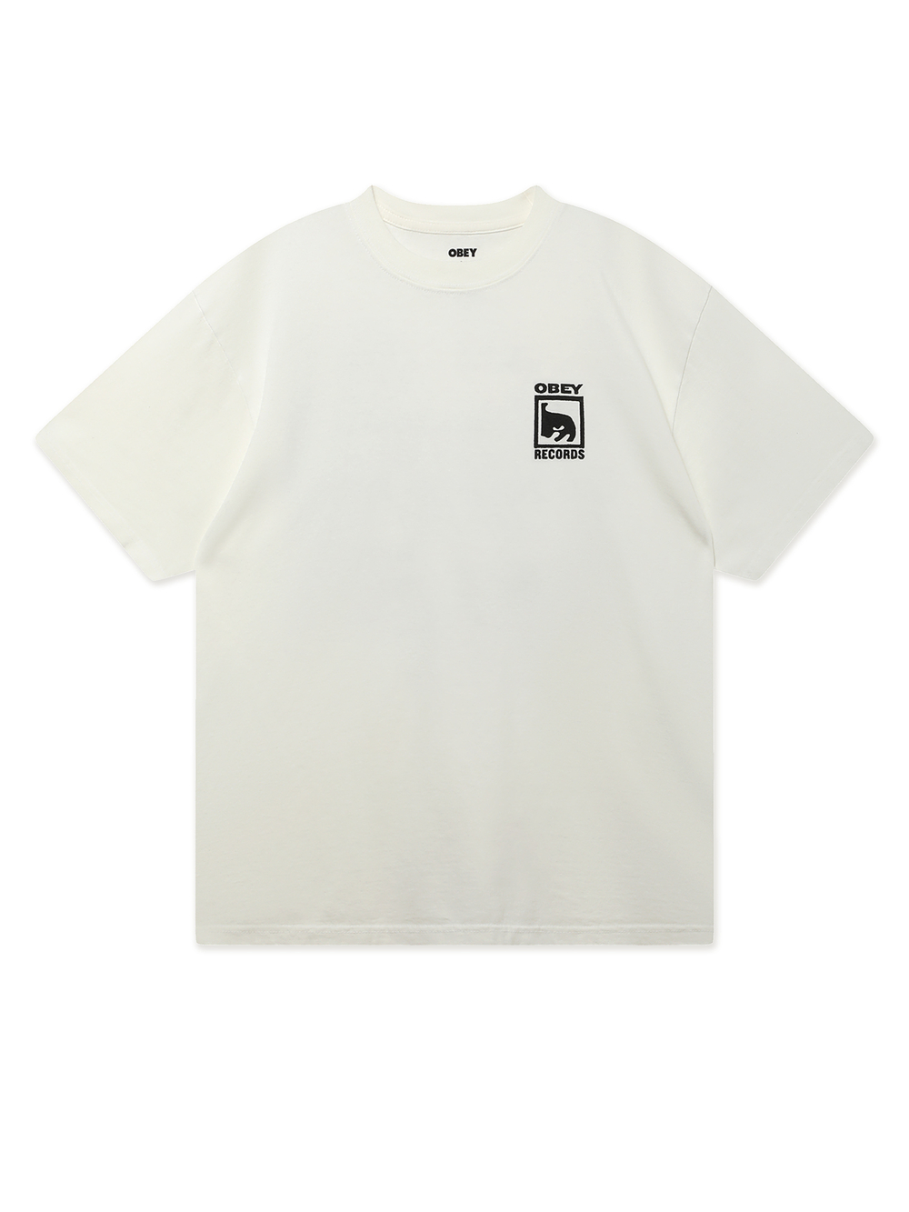 Мужская Футболка Obey Records Icon