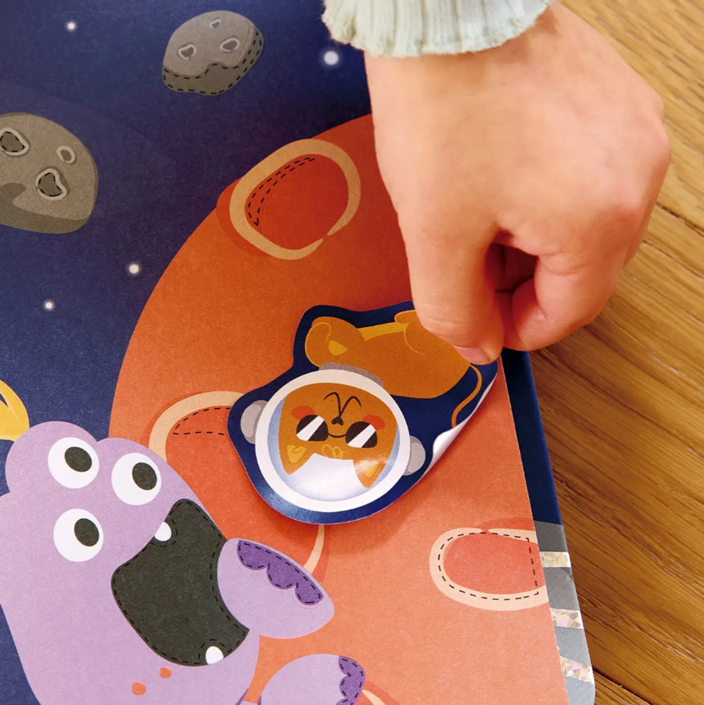 Детский игровой набор для рисования "Юный Пикассо"